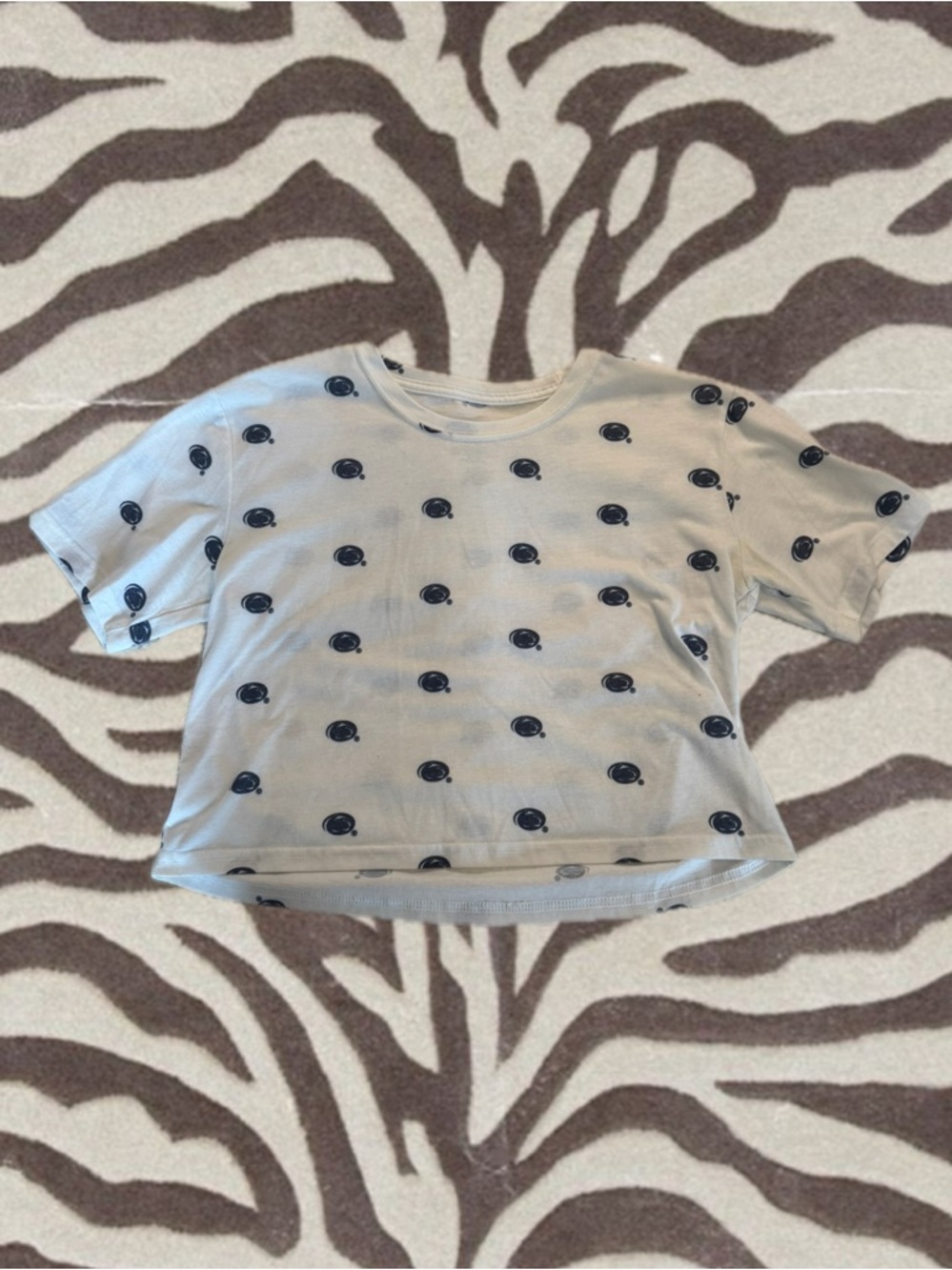 Boxercraft Penn State White Tee